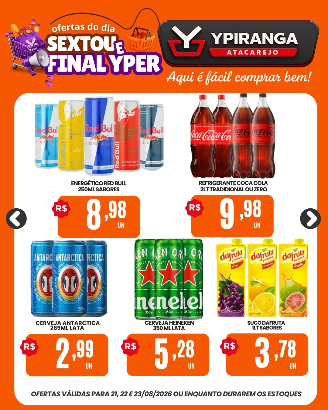 Ofertas Ypiranga Atacarejo