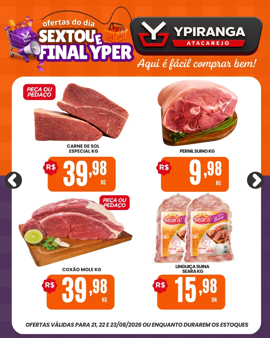 Ofertas Ypiranga Atacarejo