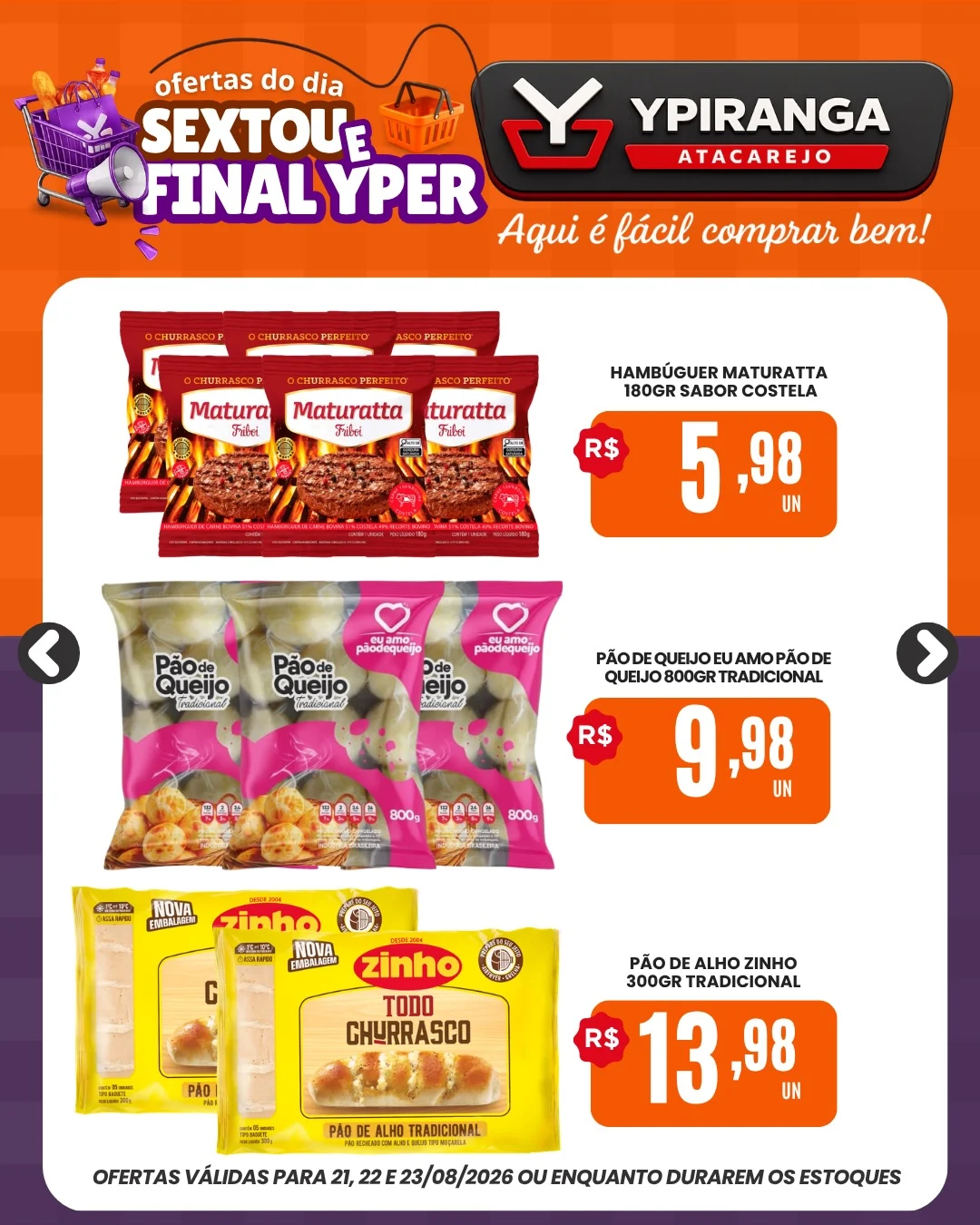 Ofertas Ypiranga Atacarejo
