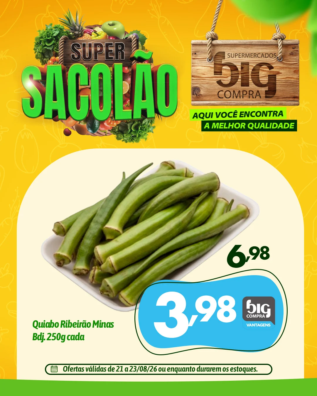 Ofertas Supermercados Big Compra