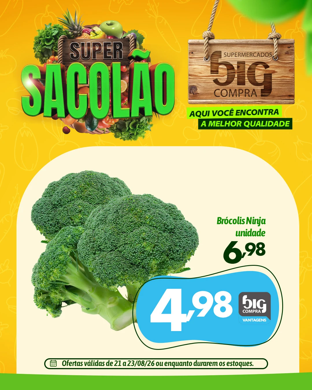 Ofertas Supermercados Big Compra