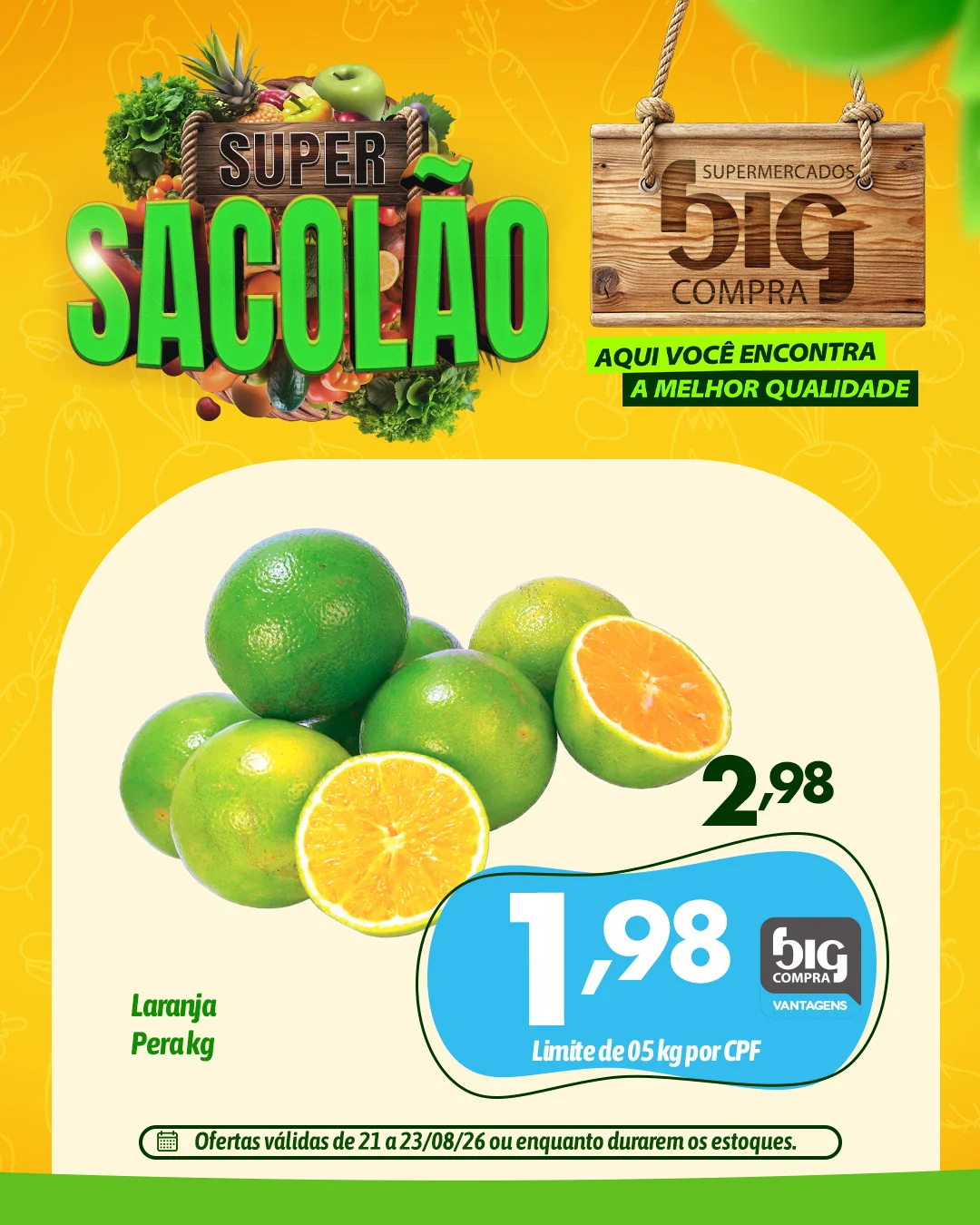 Ofertas Supermercados Big Compra