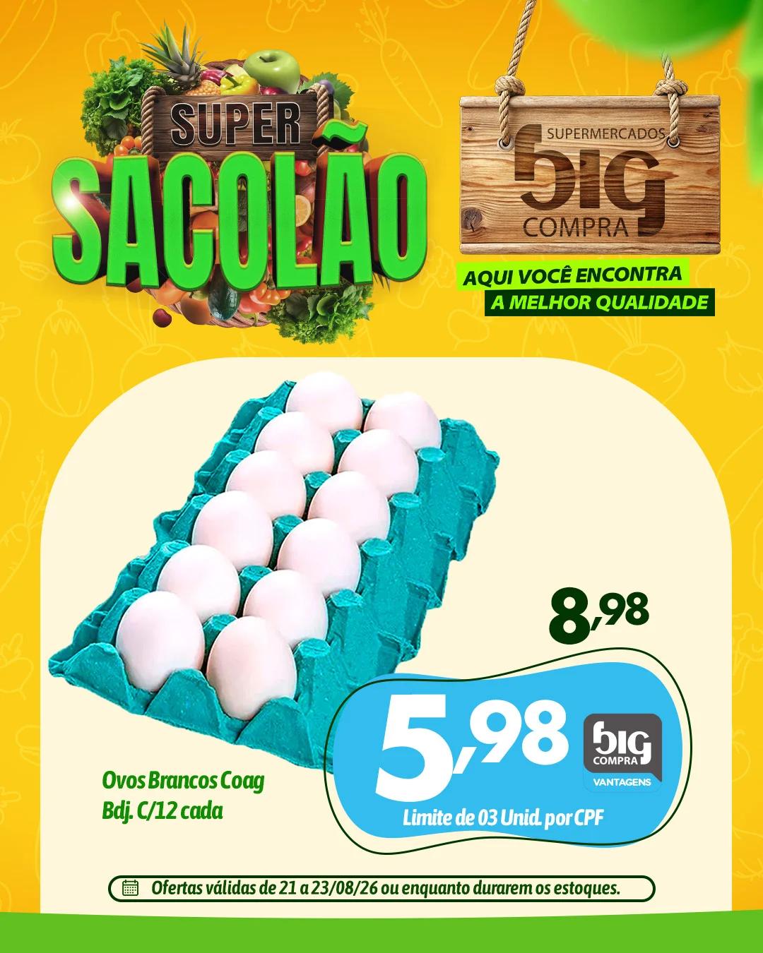 Ofertas Supermercados Big Compra