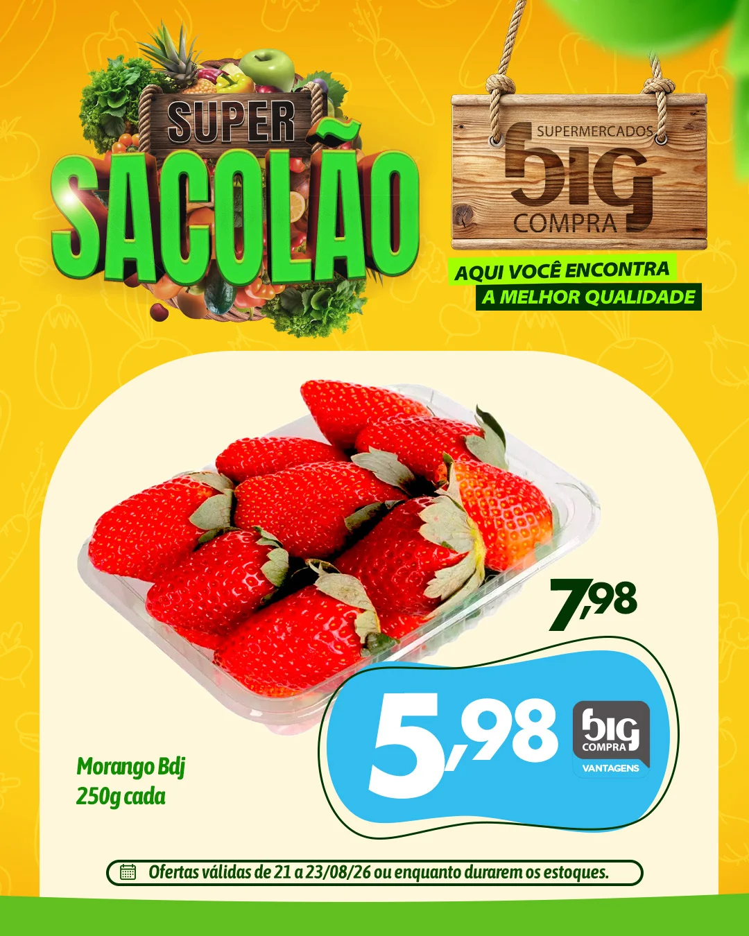 Ofertas Supermercados Big Compra