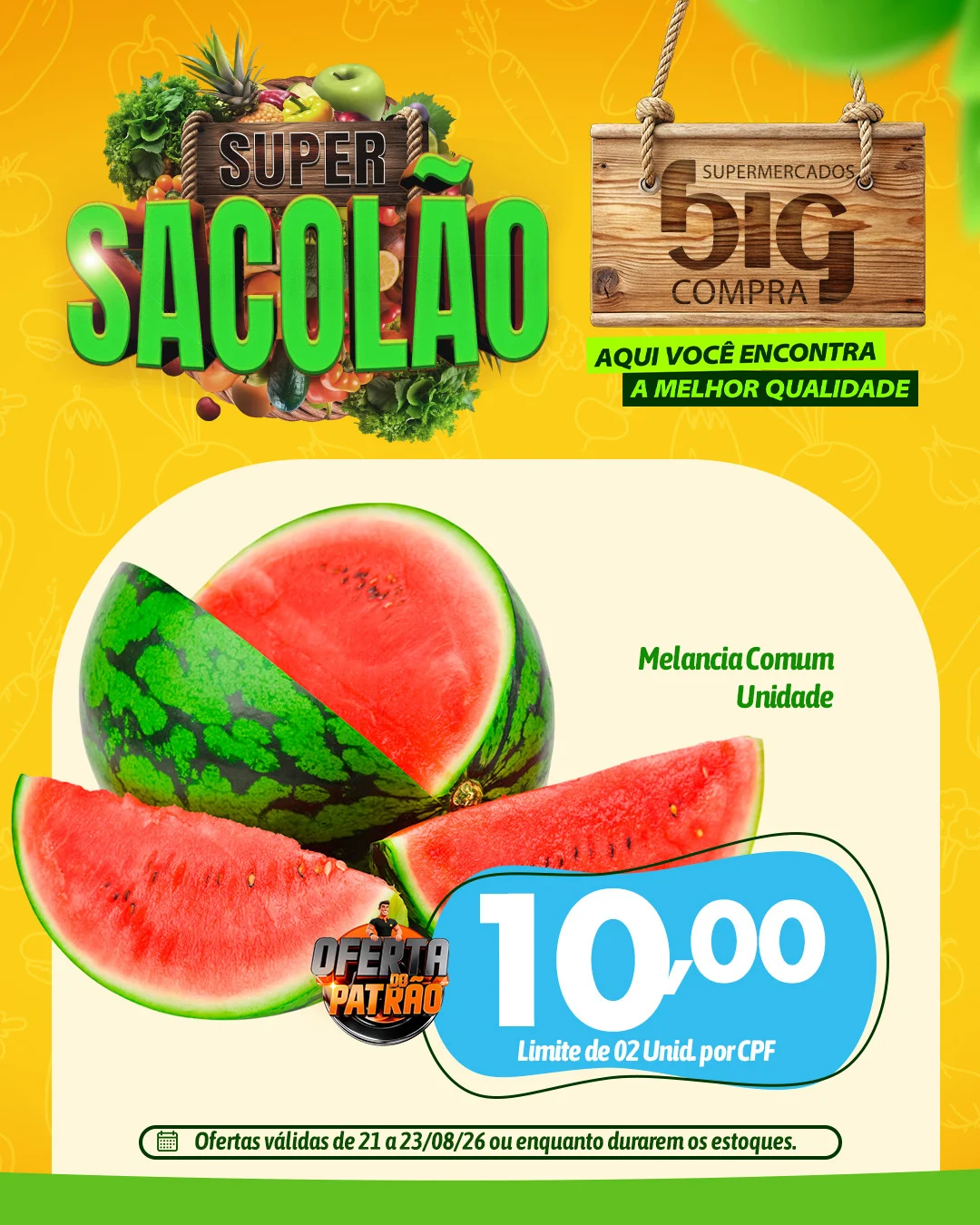 Ofertas Supermercados Big Compra