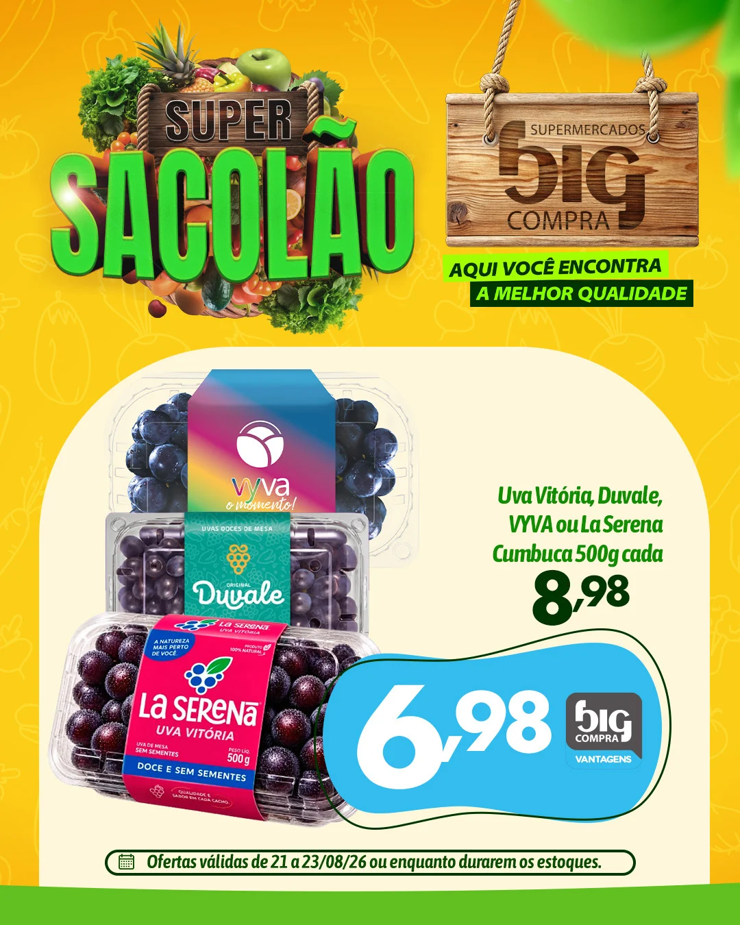 Ofertas Supermercados Big Compra