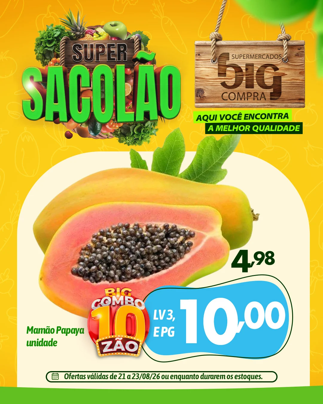 Ofertas Supermercados Big Compra