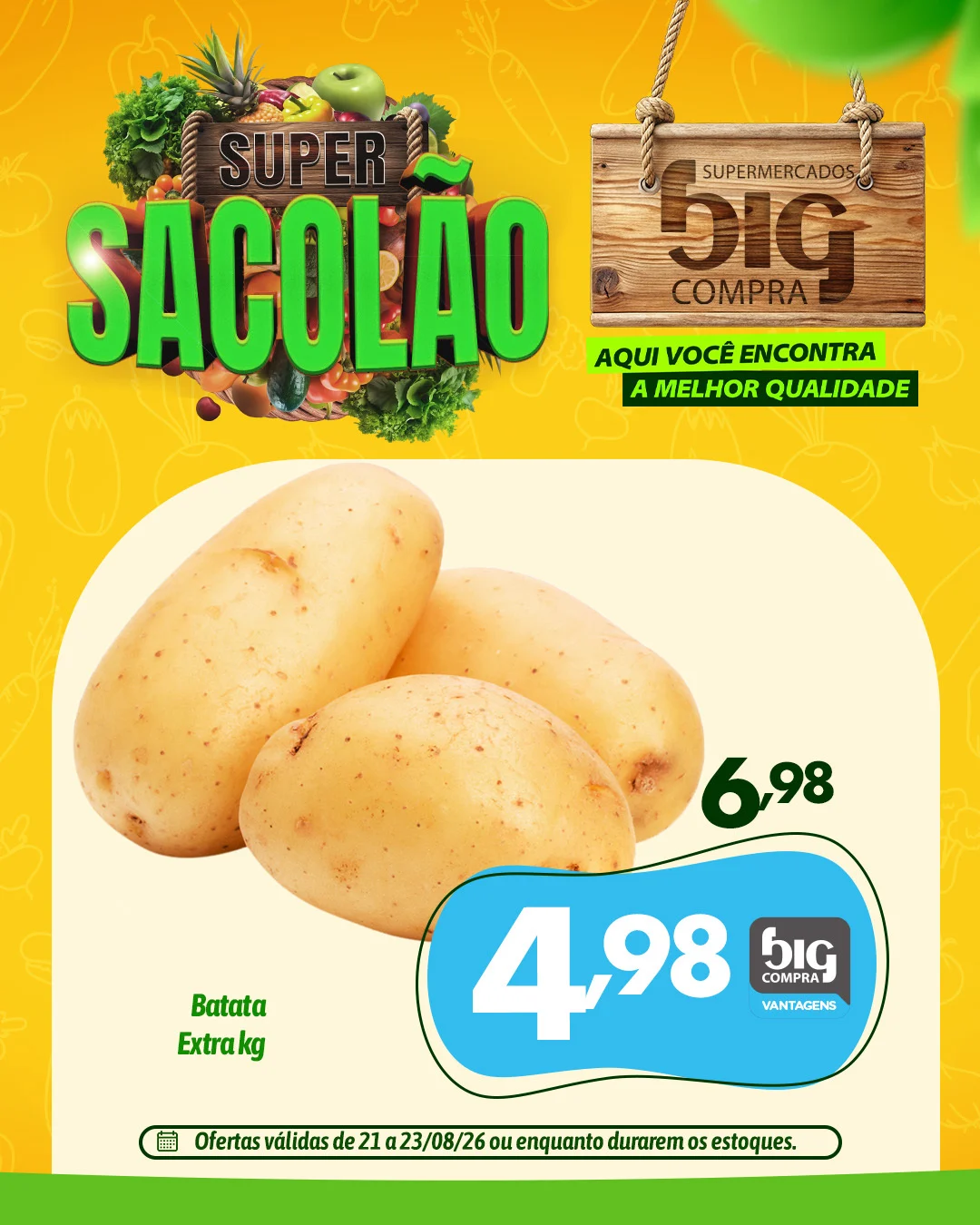 Ofertas Supermercados Big Compra