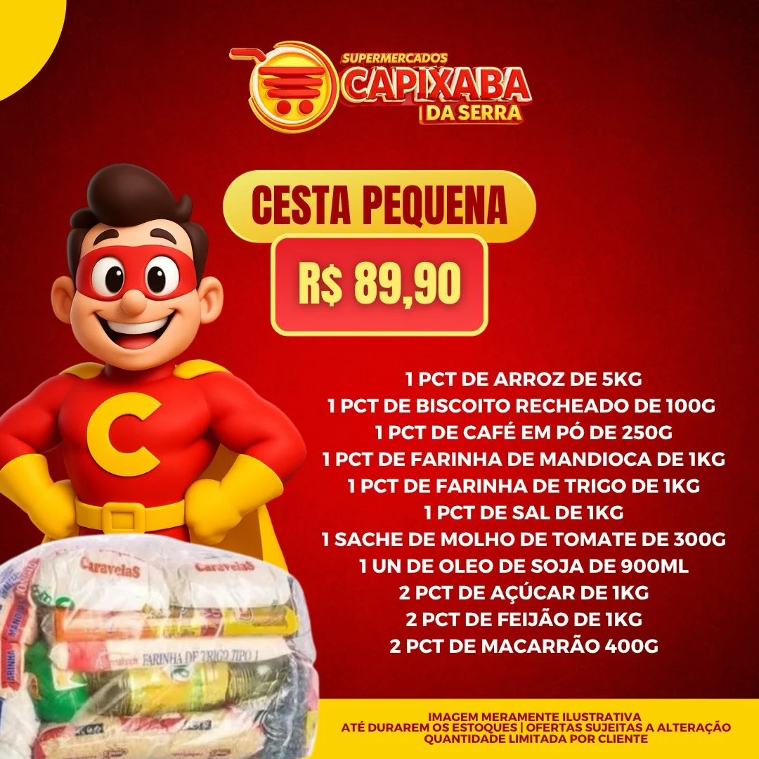 Ofertas Supermercados Capixaba da Serra