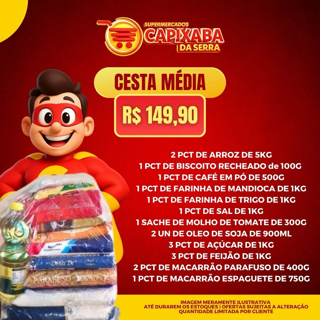 Ofertas Supermercados Capixaba da Serra