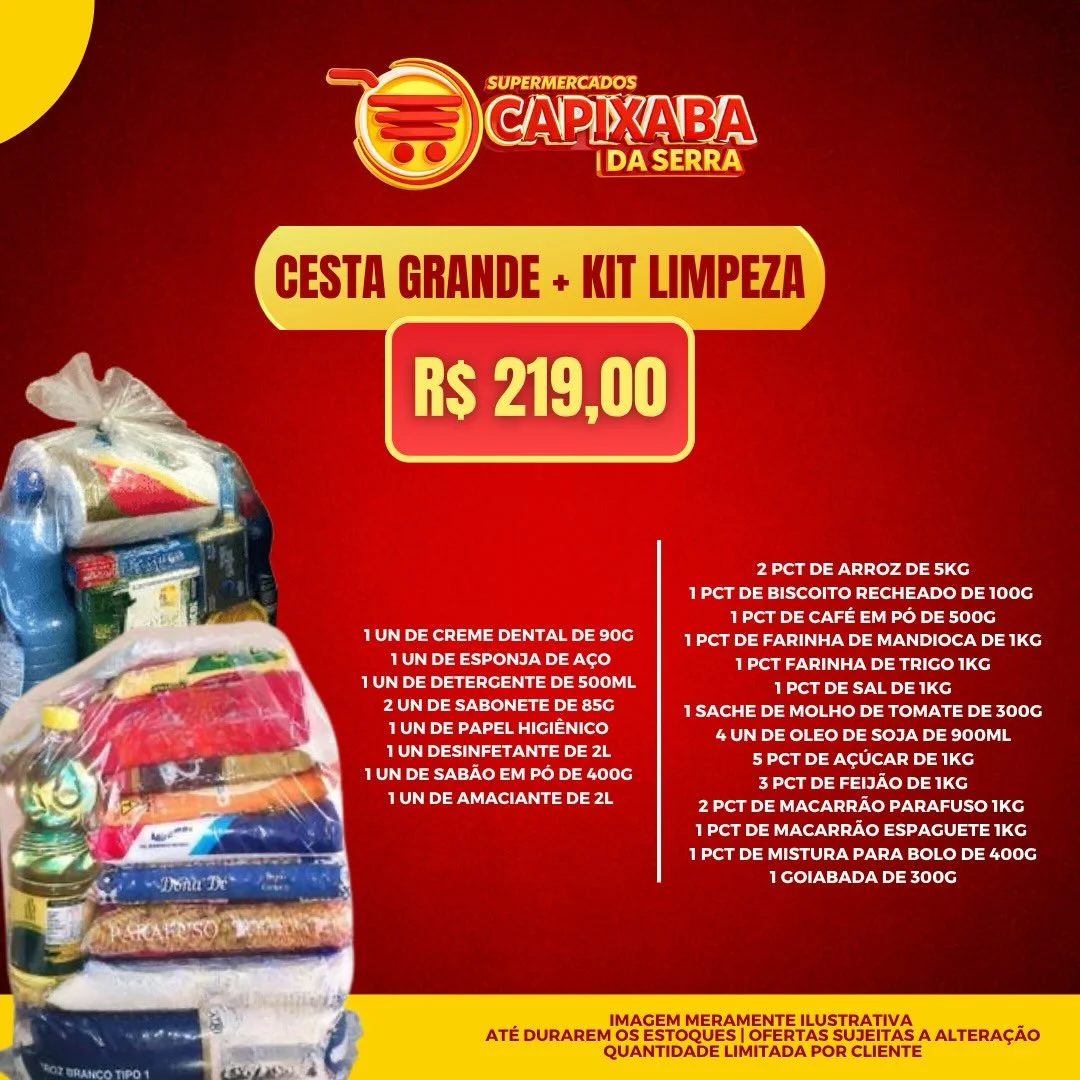 Ofertas Supermercados Capixaba da Serra