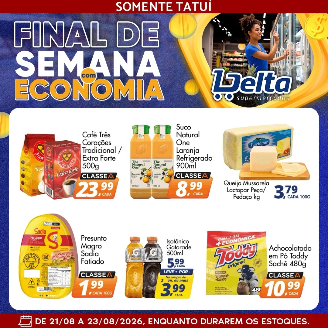 Ofertas Delta Supermercados