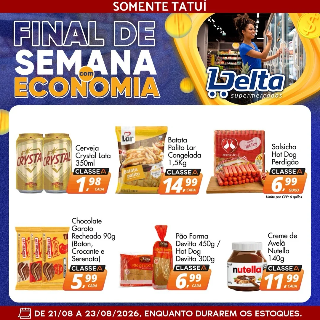 Ofertas Delta Supermercados