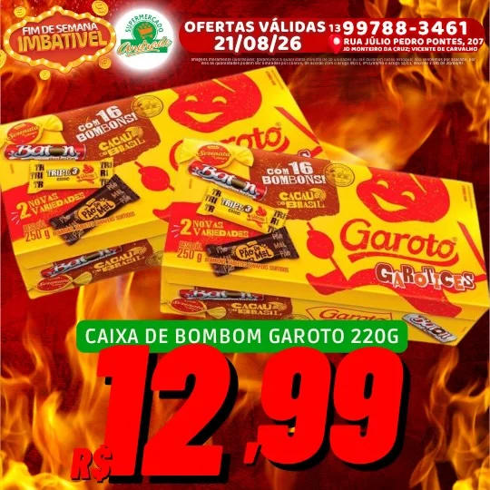 Ofertas Supermercado Andrade – 21/08/2026 Ofertas Supermercado Andrade – 21/08/2026