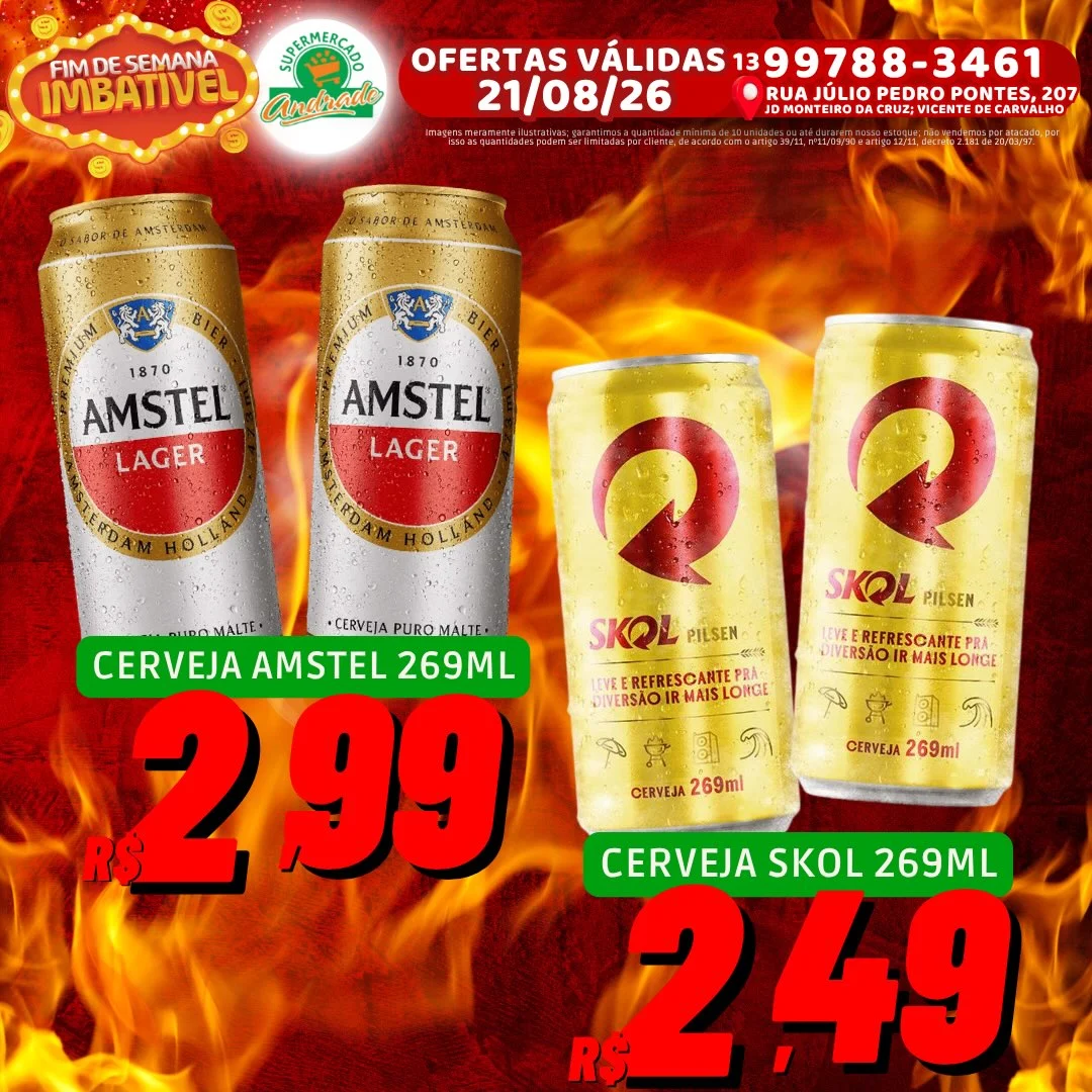Ofertas Supermercado Andrade
