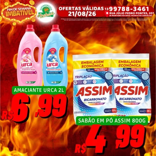 Ofertas Supermercado Andrade