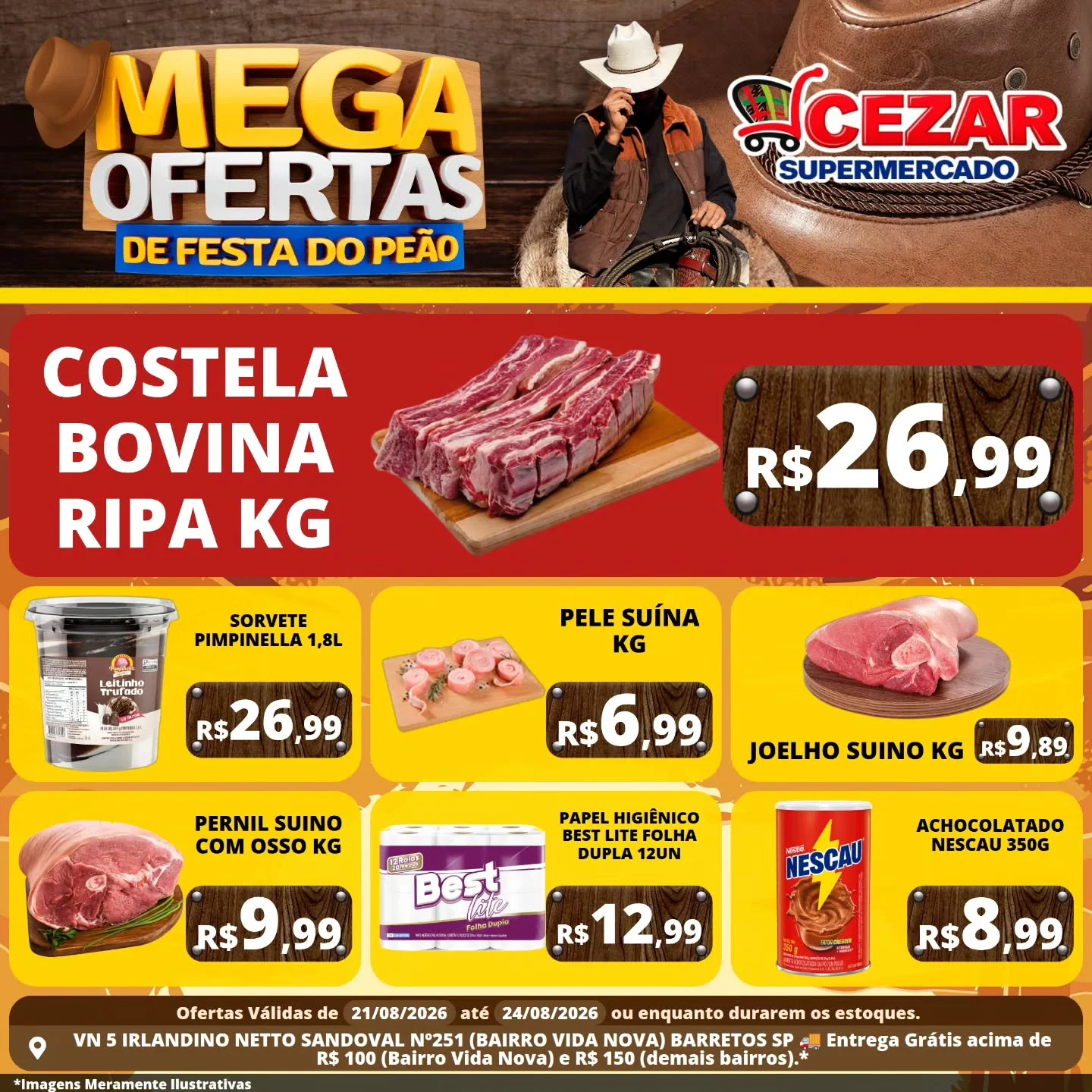 Ofertas Cezar Supermercado