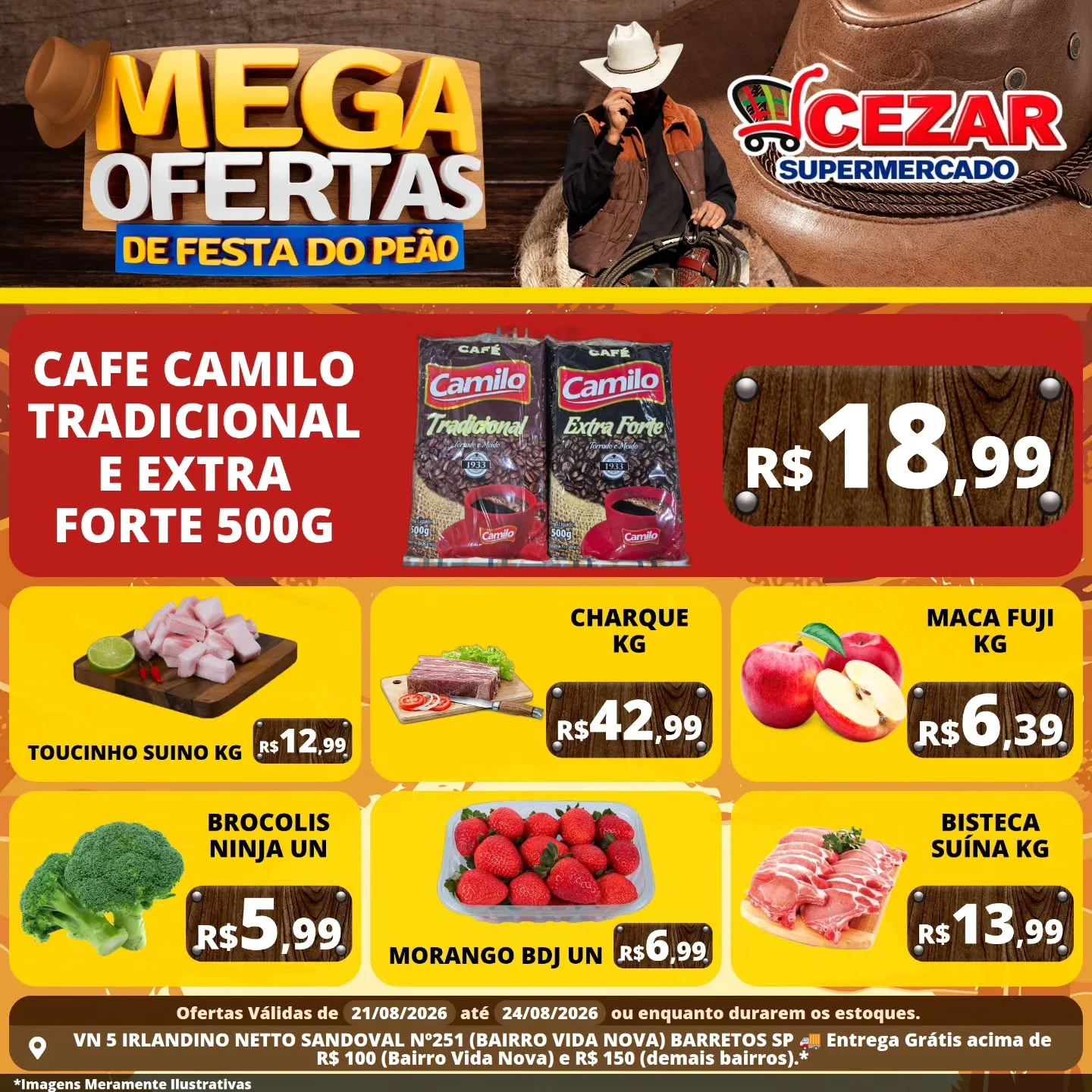 Ofertas Cezar Supermercado