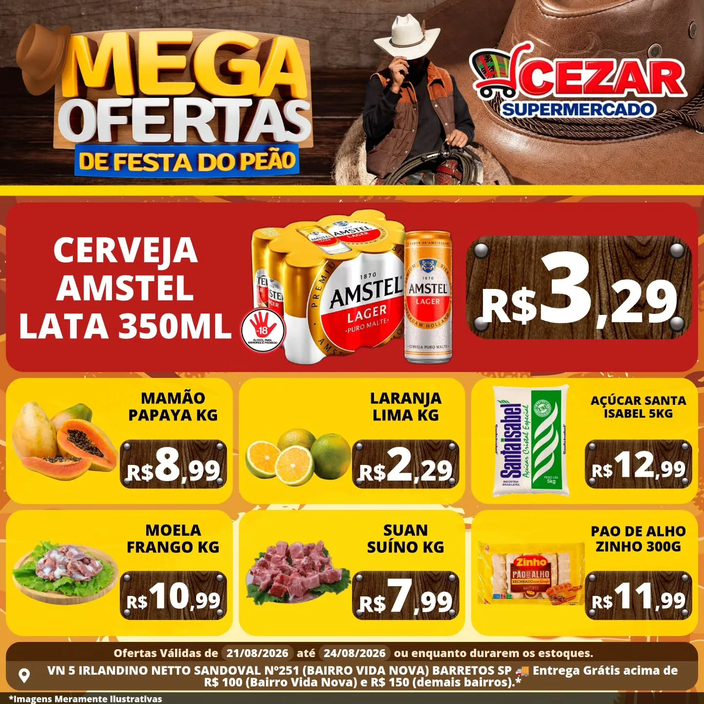 Ofertas Cezar Supermercado