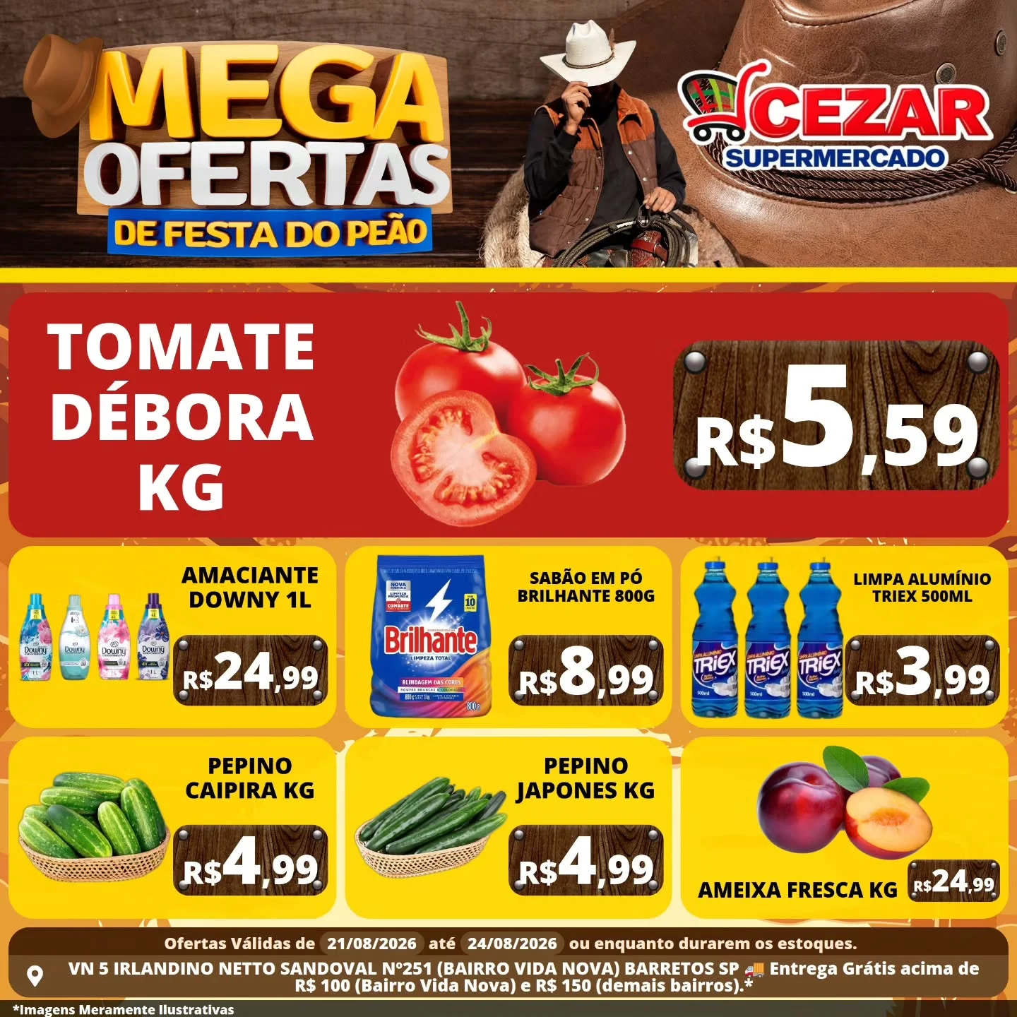 Ofertas Cezar Supermercado