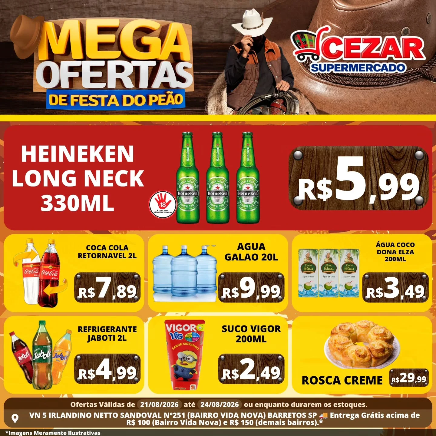 Ofertas Cezar Supermercado