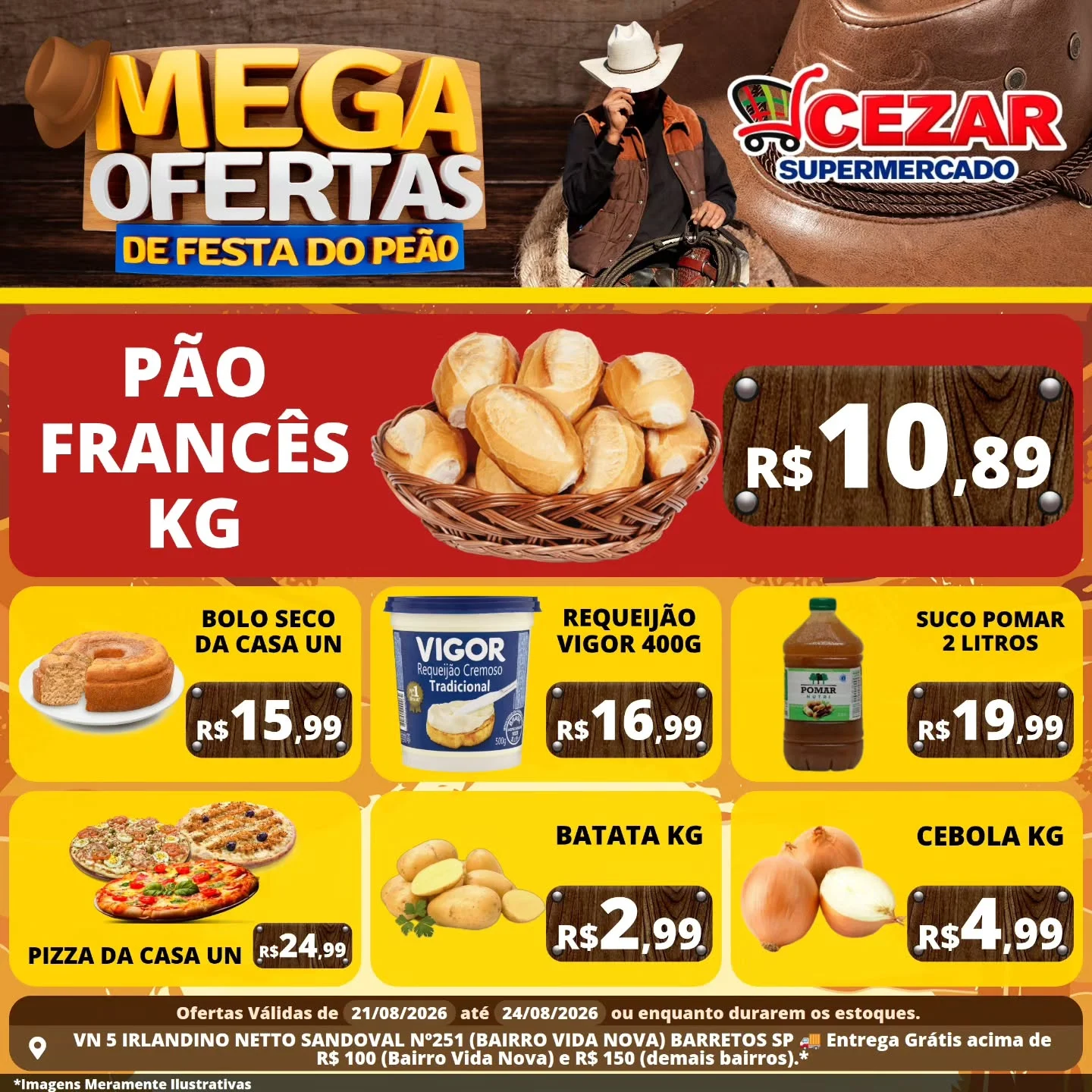 Ofertas Cezar Supermercado