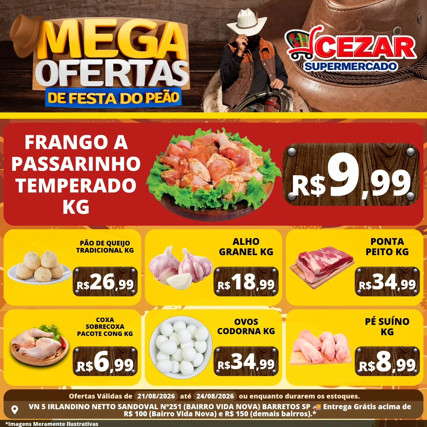 Ofertas Cezar Supermercado