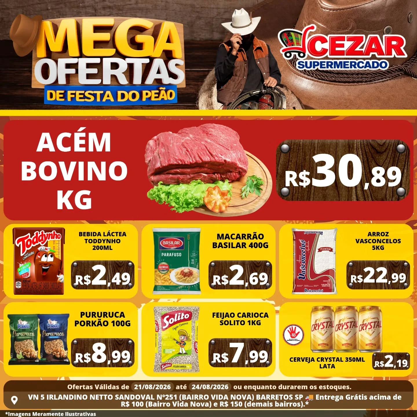Ofertas Cezar Supermercado