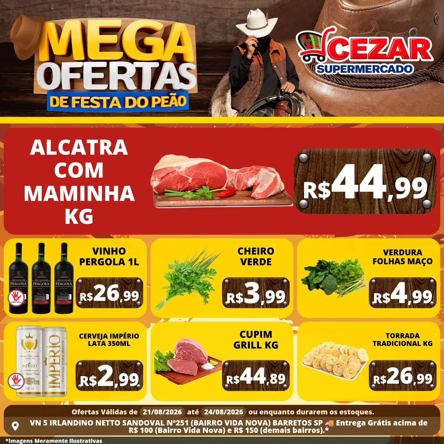 Ofertas Cezar Supermercado