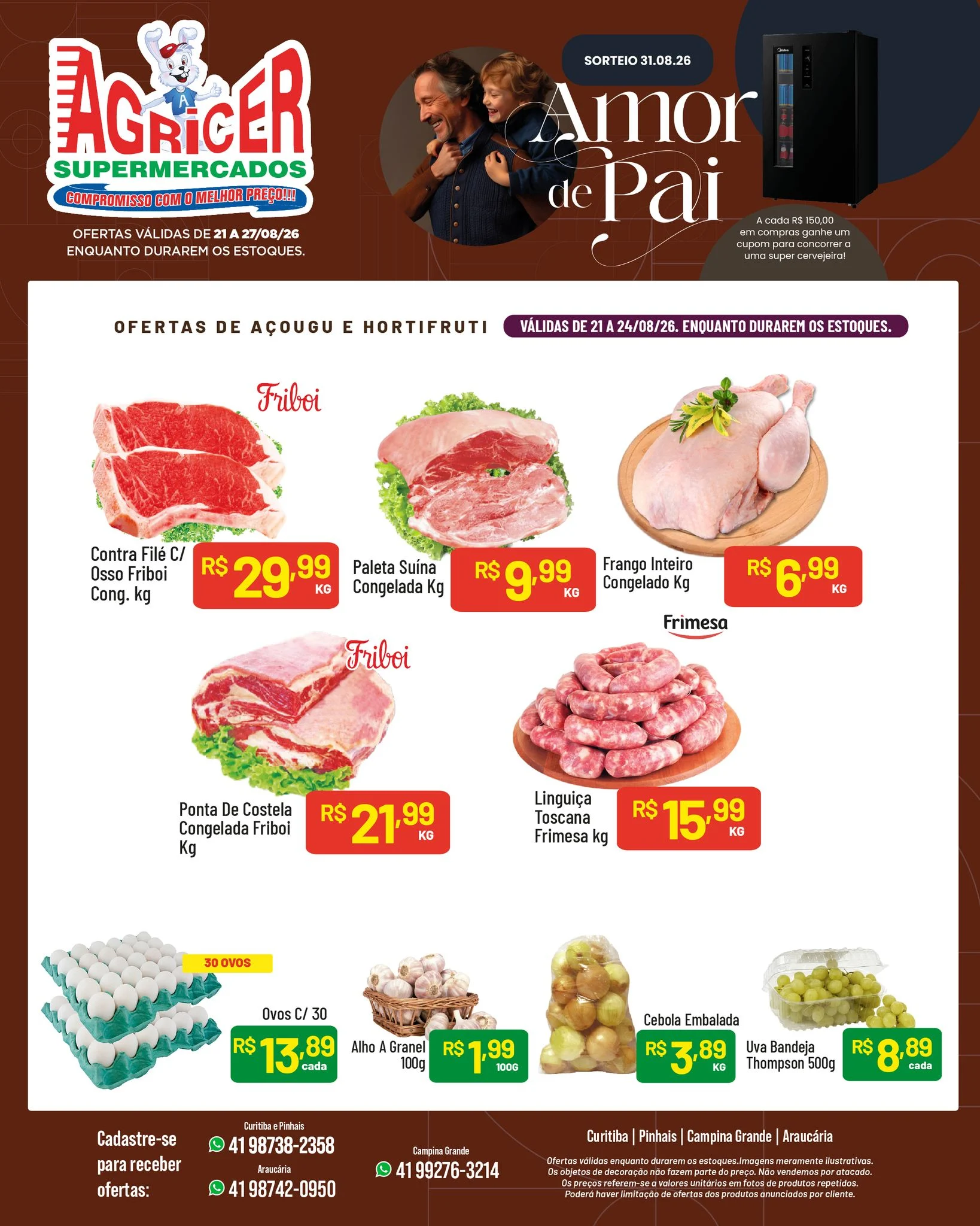 Ofertas Agricer Supermercados