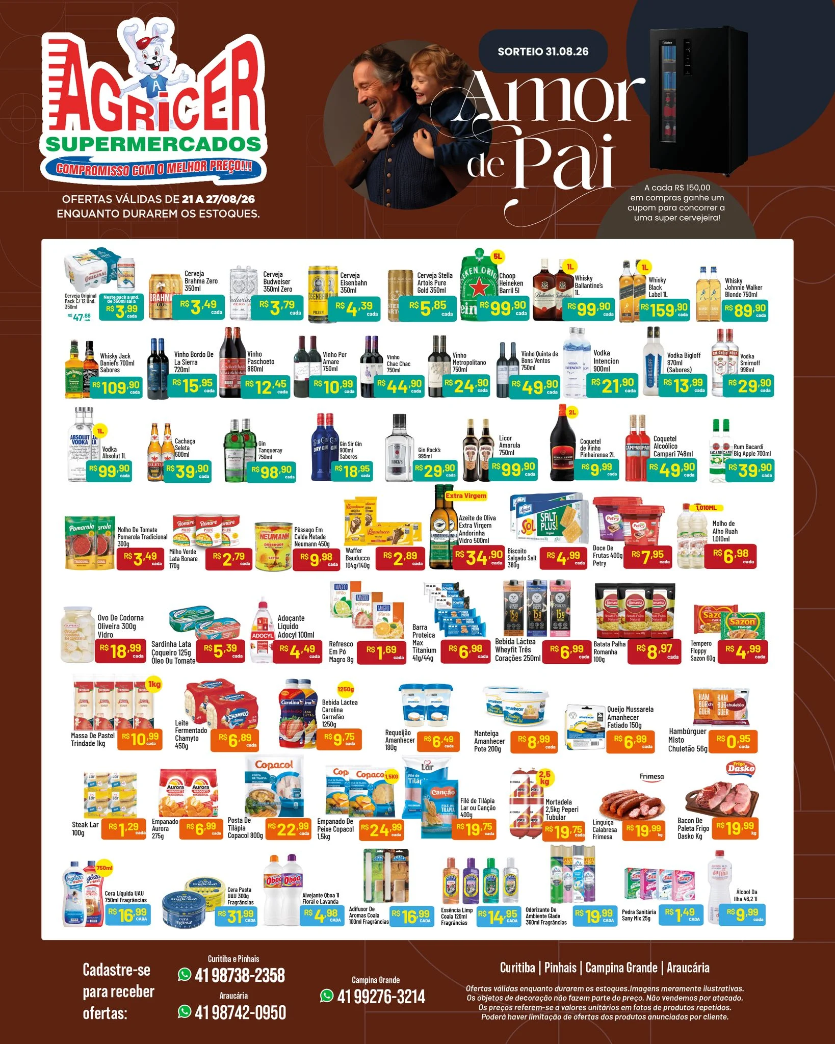 Ofertas Agricer Supermercados
