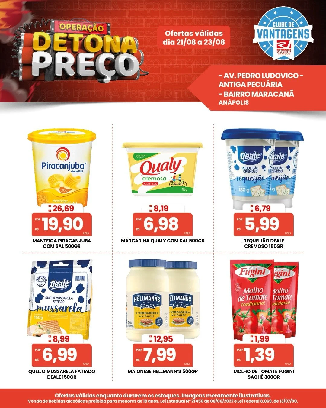 Ofertas Rio Vermelho Atacadista