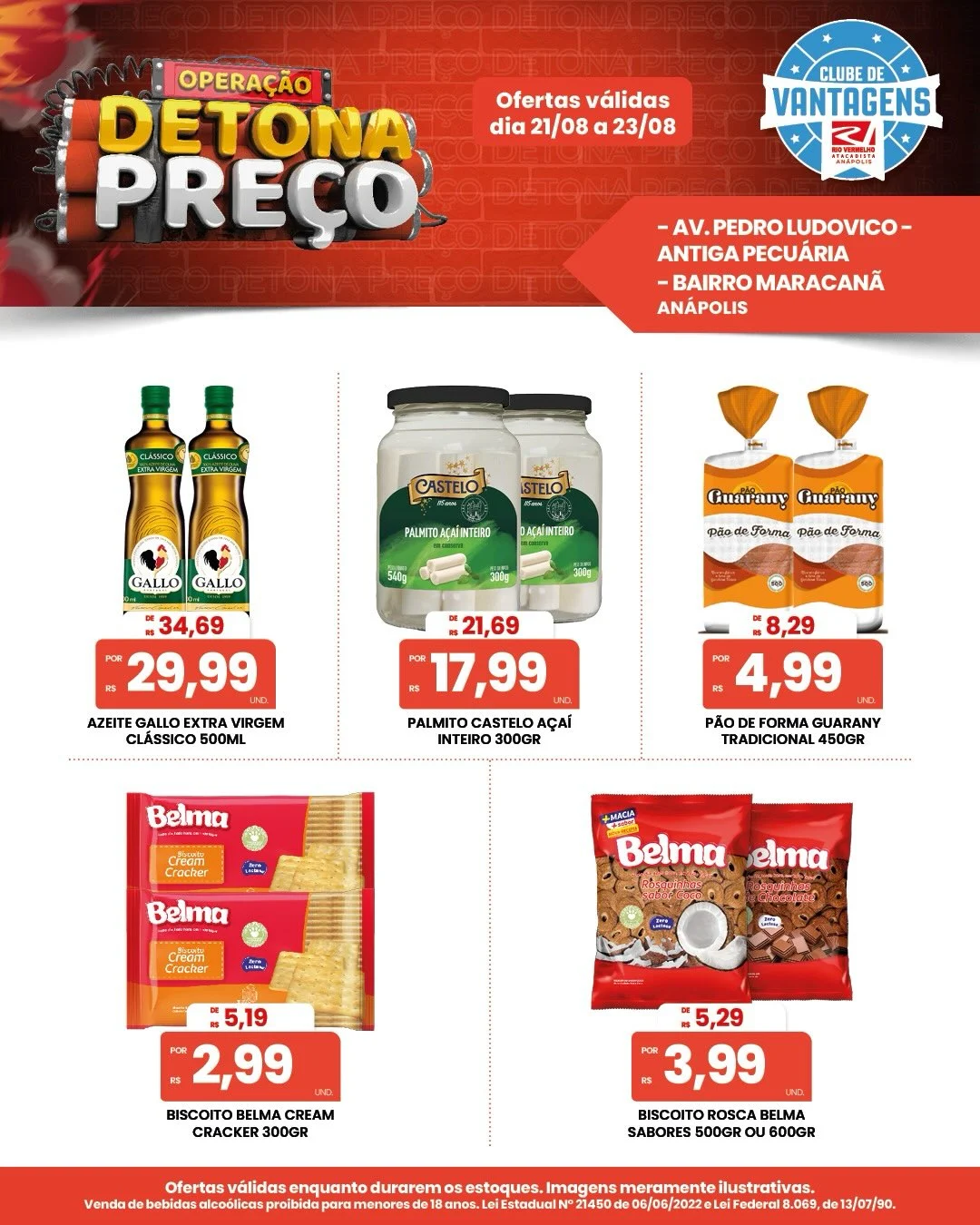 Ofertas Rio Vermelho Atacadista