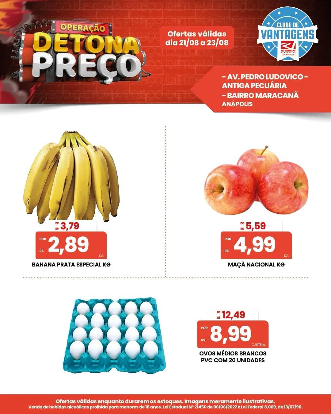Ofertas Rio Vermelho Atacadista