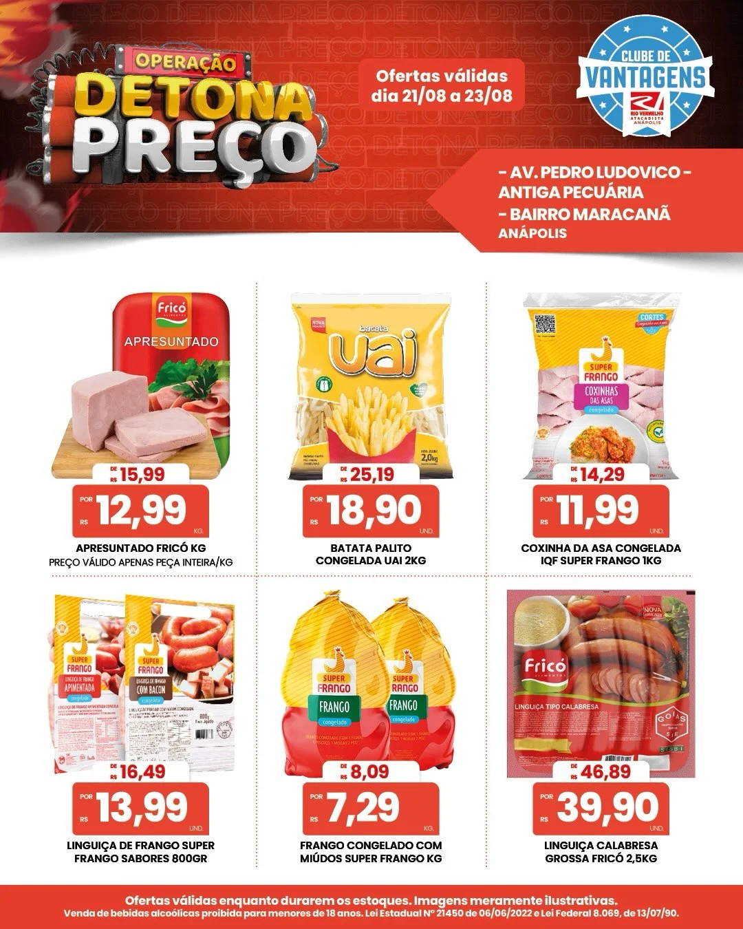 Ofertas Rio Vermelho Atacadista