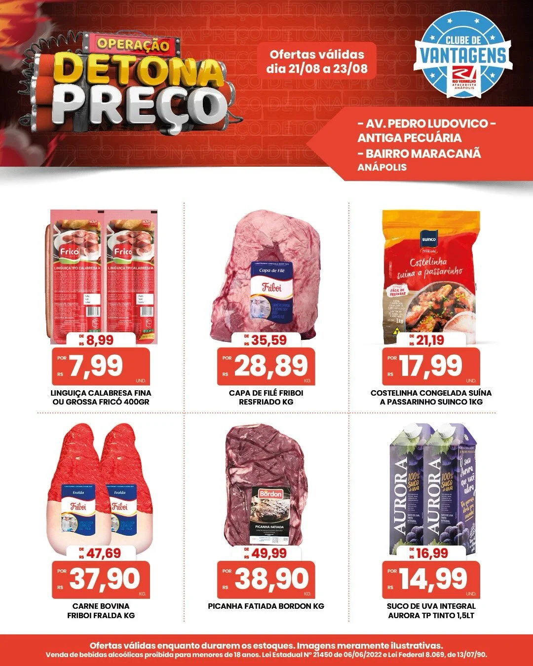 Ofertas Rio Vermelho Atacadista