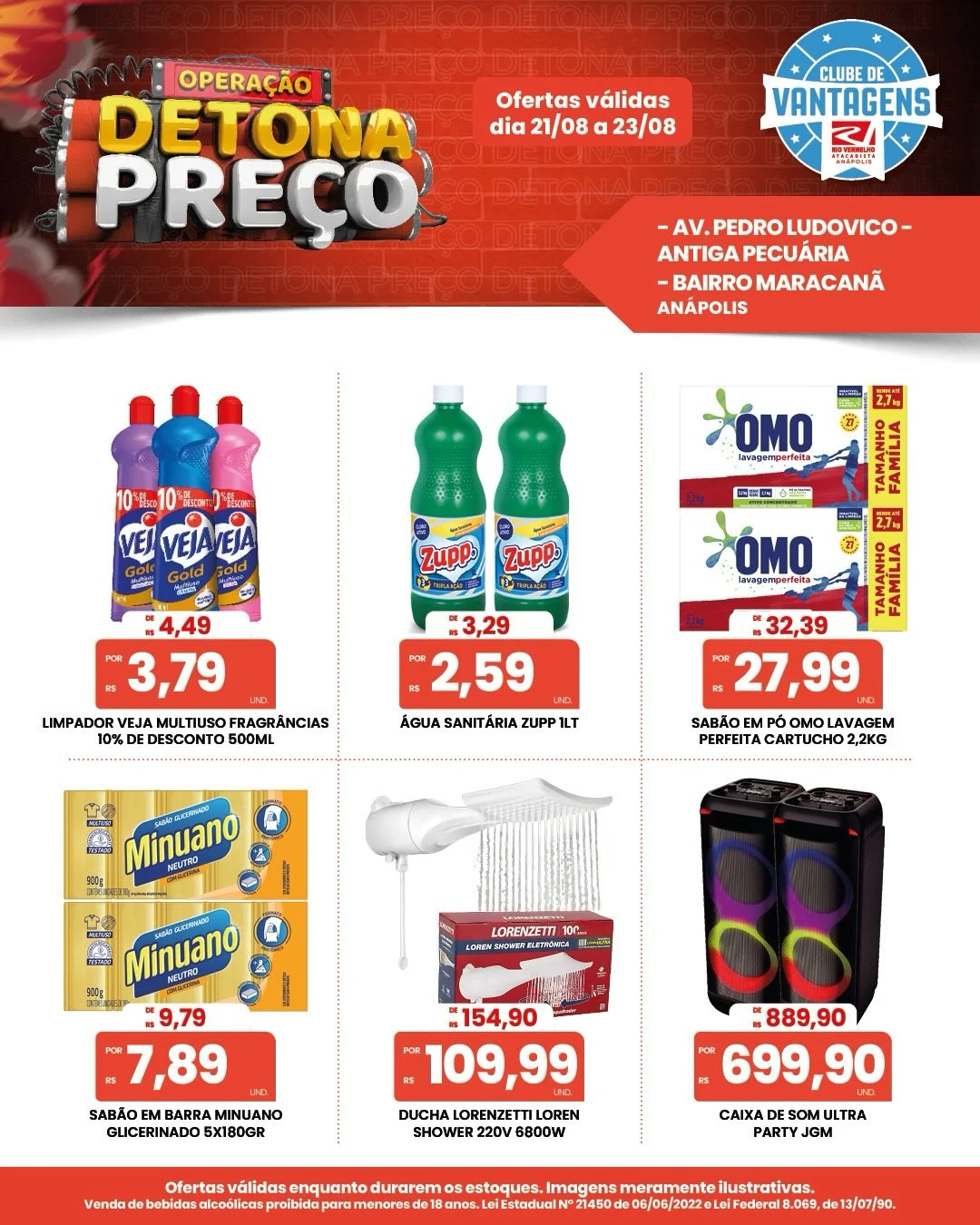 Ofertas Rio Vermelho Atacadista