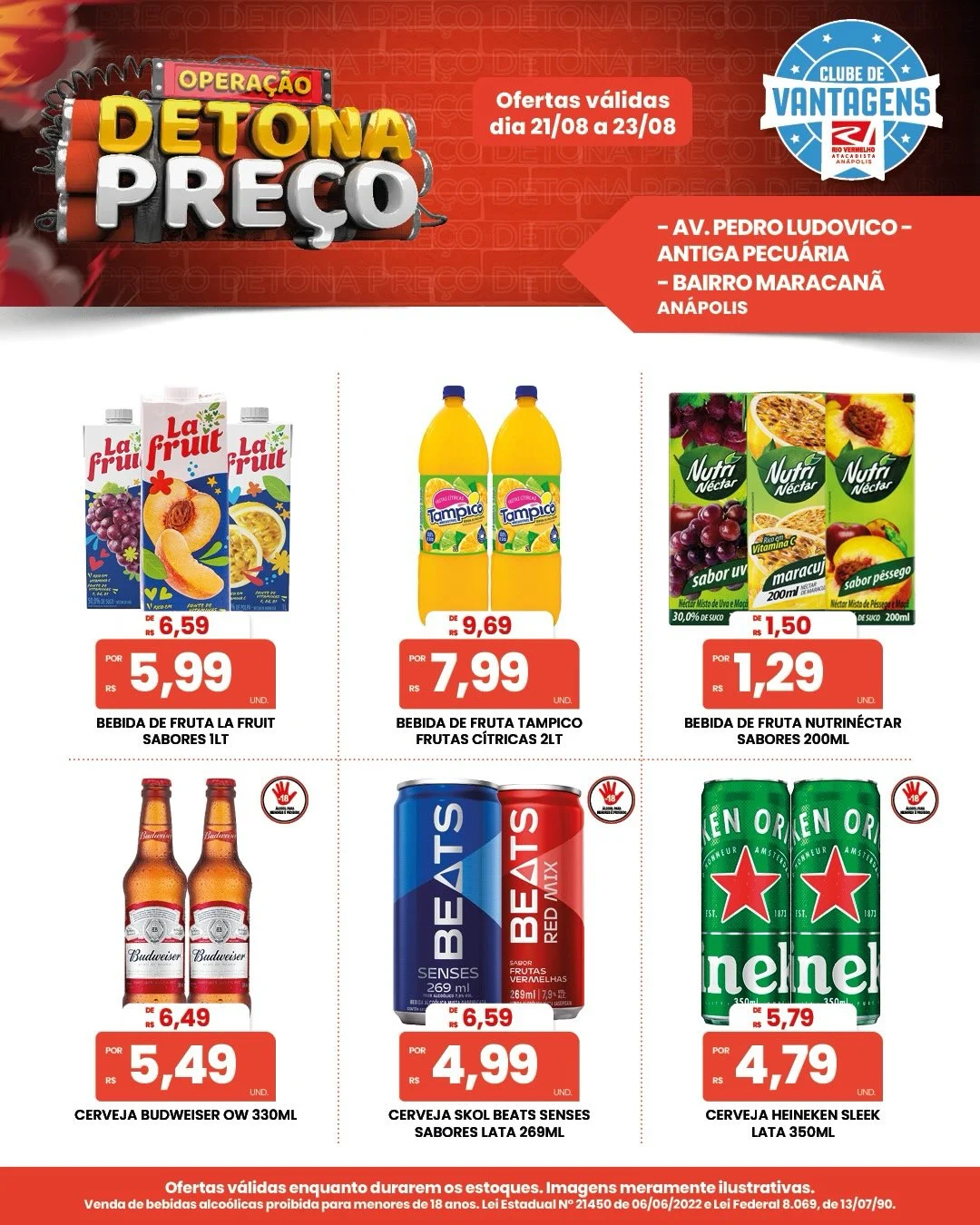 Ofertas Rio Vermelho Atacadista