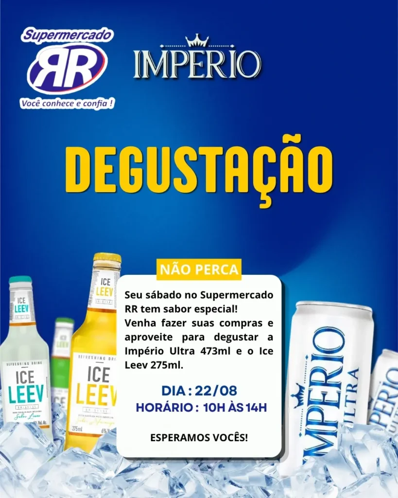 Ofertas Supermercado RR – 22/08/2026 Ofertas Supermercado RR – 22/08/2026