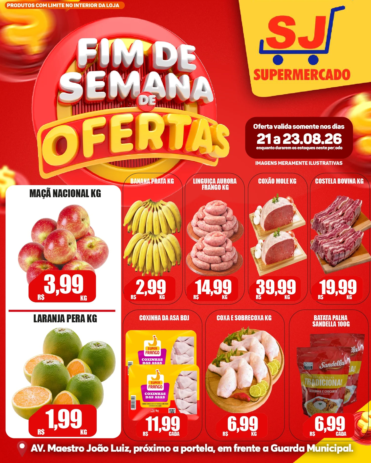Ofertas SJ Supermercado