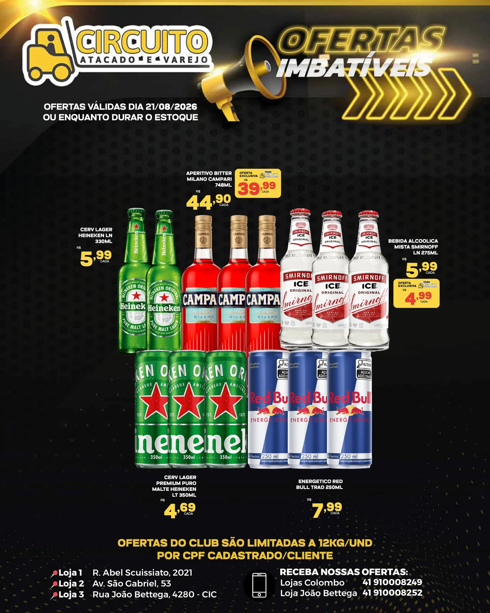 Ofertas Circuito Atacado e Varejo