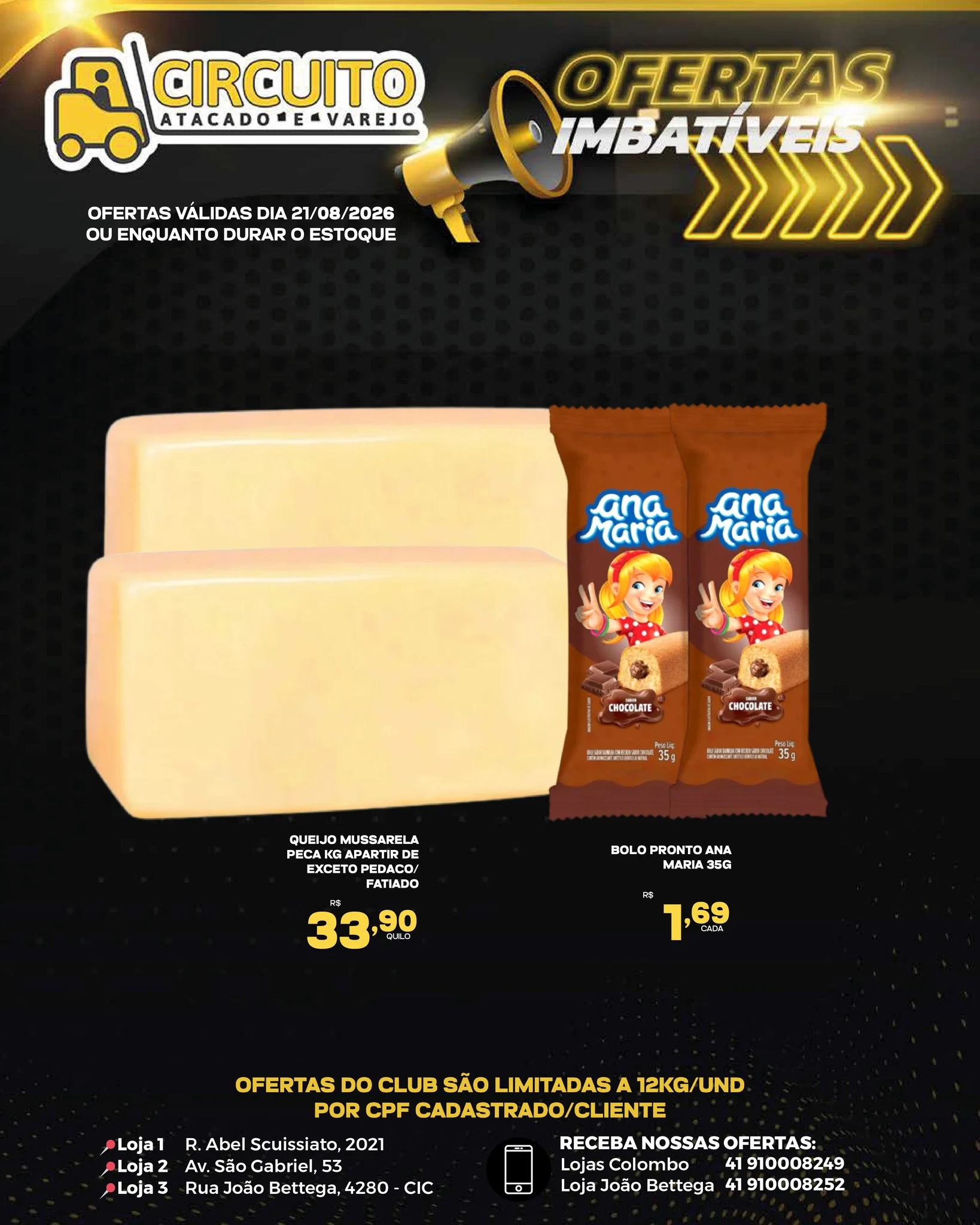 Ofertas Circuito Atacado e Varejo