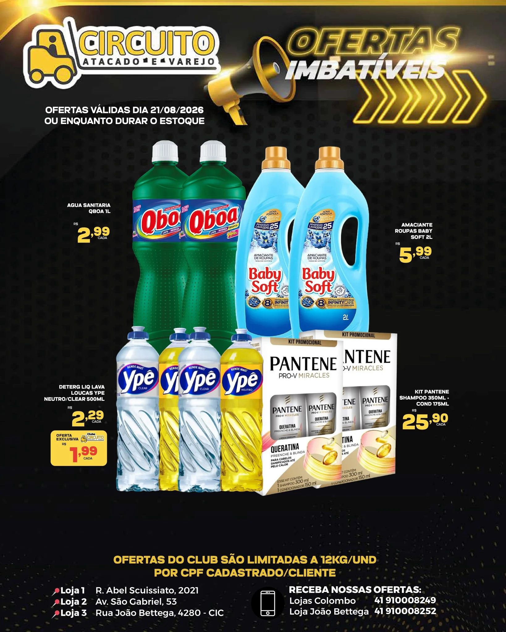 Ofertas Circuito Atacado e Varejo