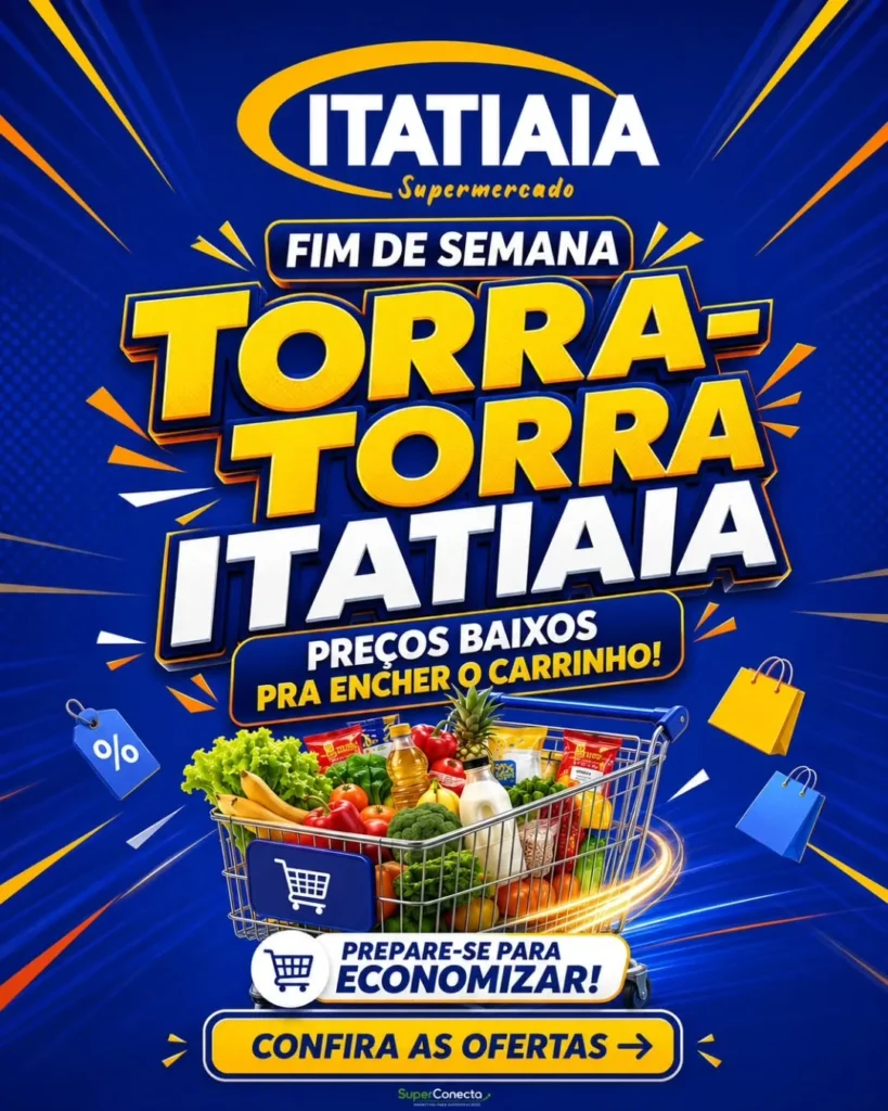 Ofertas Itatiaia Supermercado – 23/08/2026