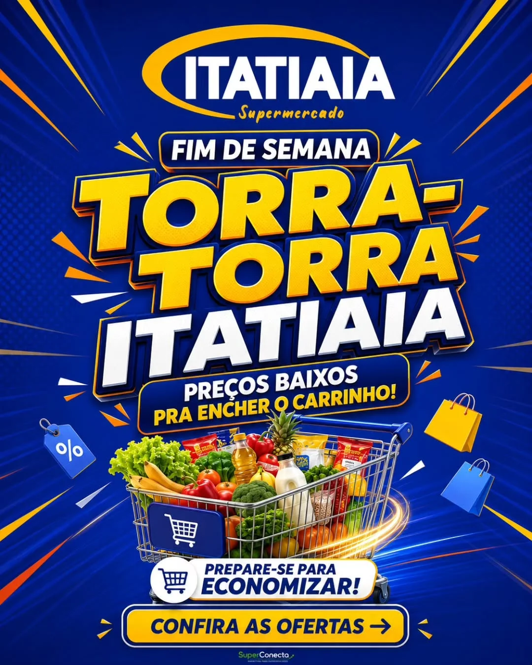 Ofertas Itatiaia Supermercado – 23/08/2026
