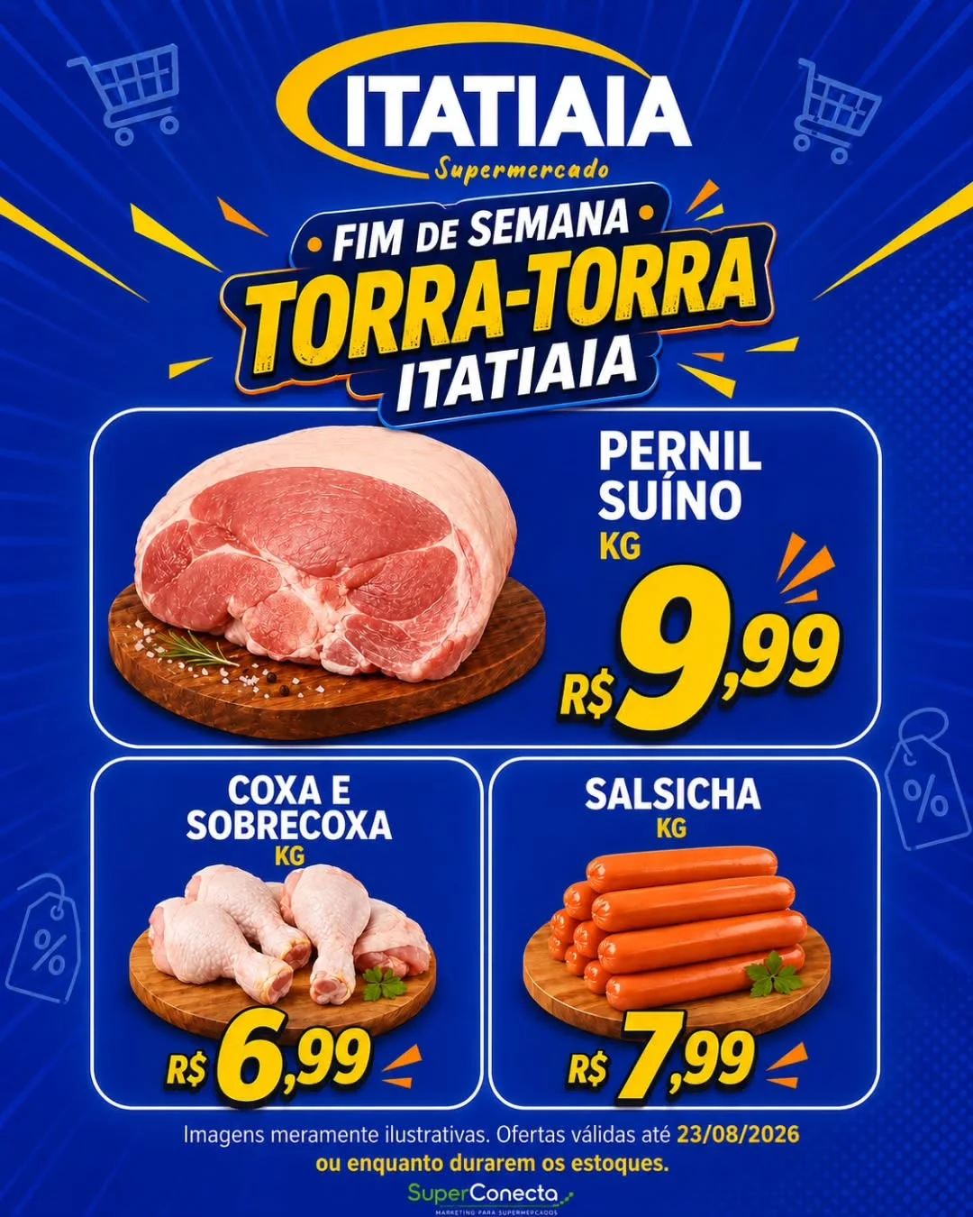 Ofertas Itatiaia Supermercado