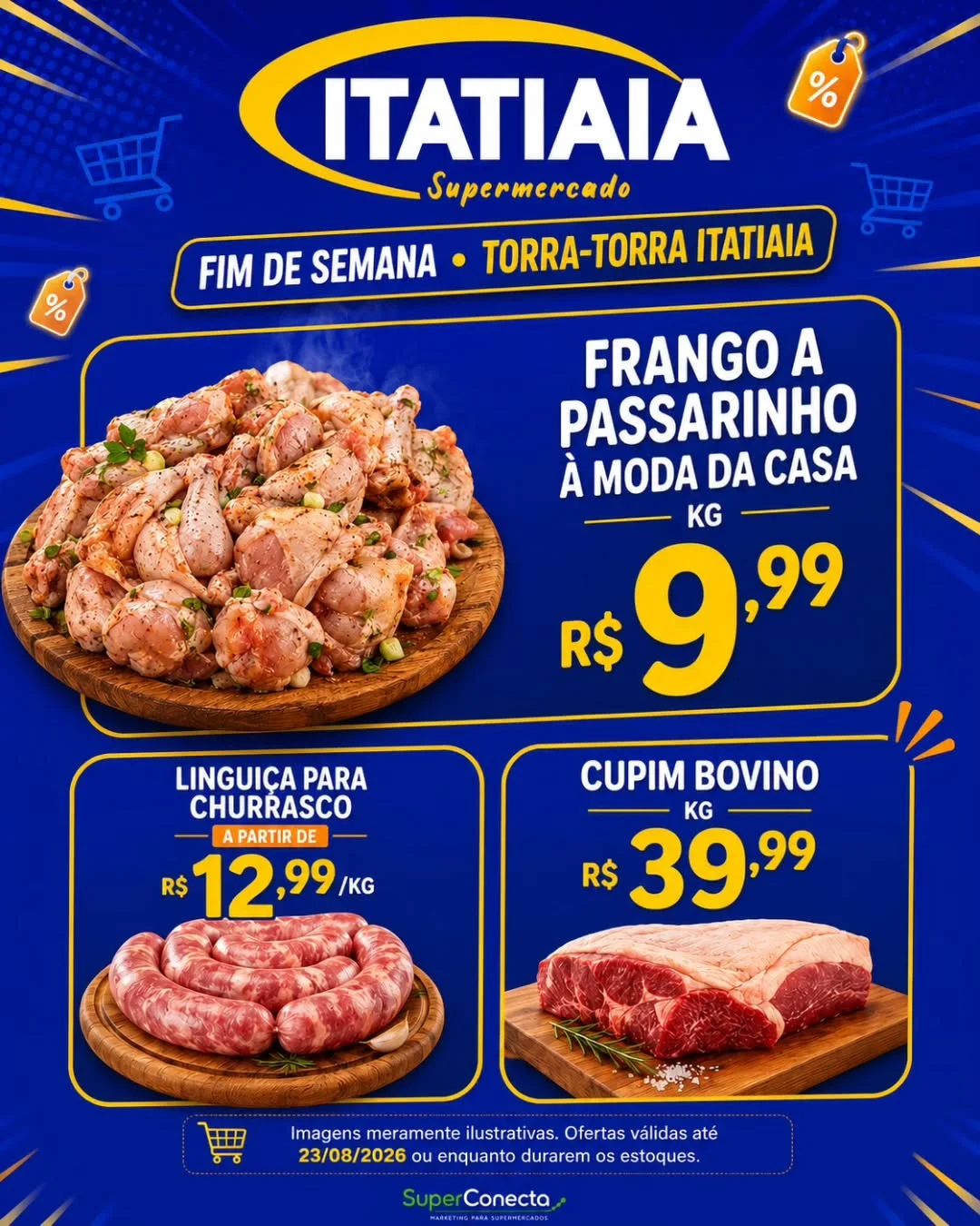 Ofertas Itatiaia Supermercado