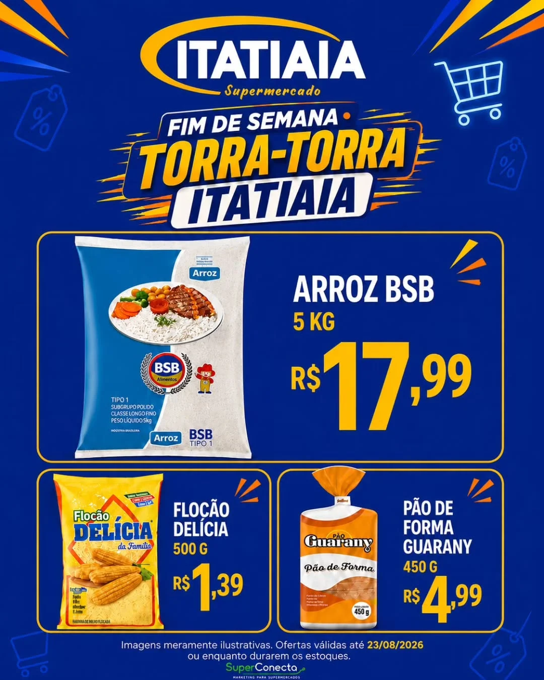 Ofertas Itatiaia Supermercado