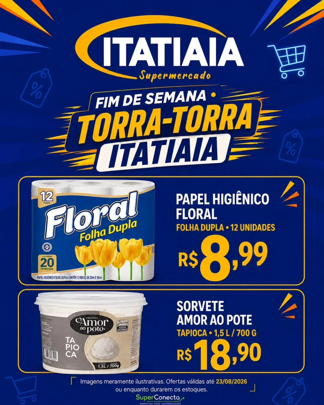 Ofertas Itatiaia Supermercado