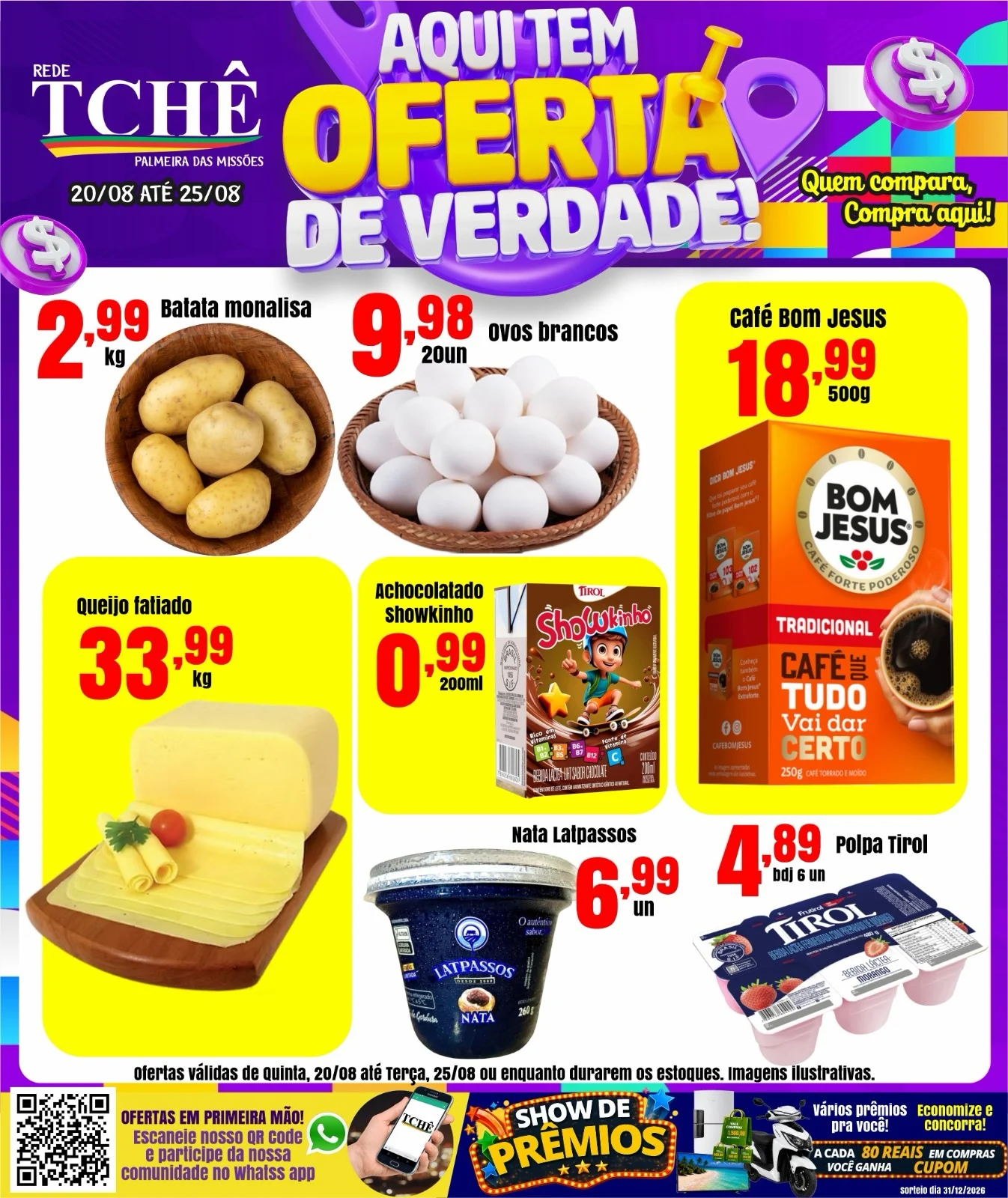 Ofertas Rede Tchê Palmeira